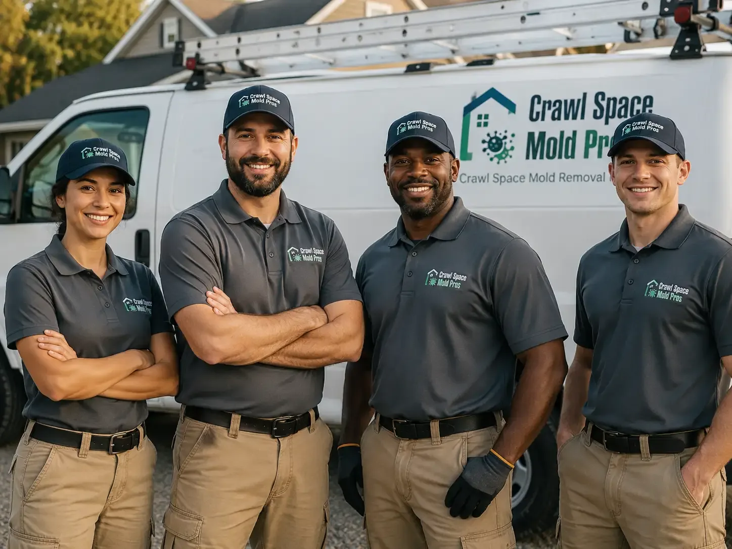 Crawl Space Mold Removal company in Delmita, TX