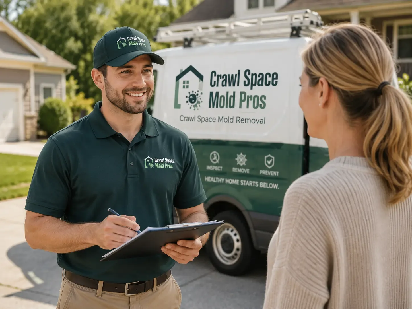 Crawl Space Mold Removal Delmita, TX FAQs